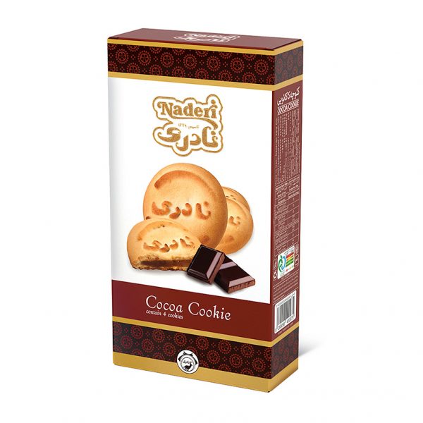 Boxed Chocolate Cookies (Box of 2 Twin Packs)