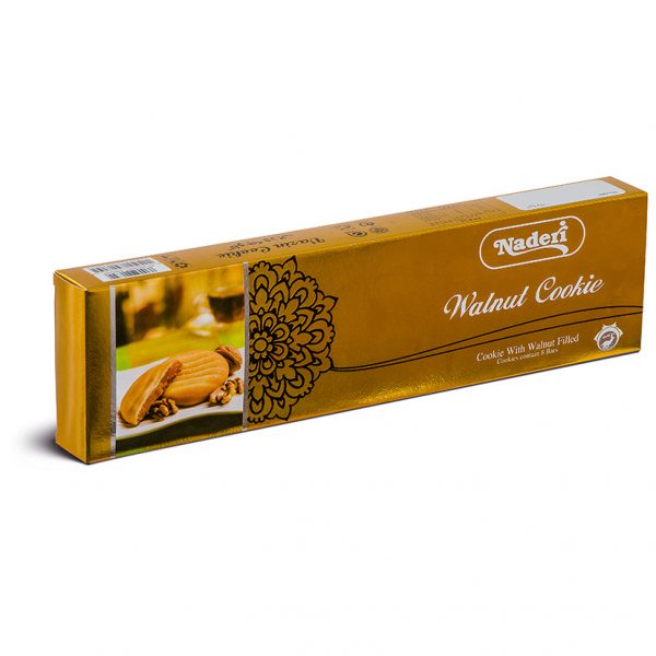 Walnut Cookies (Vazin Box – 4 Twin Packs)