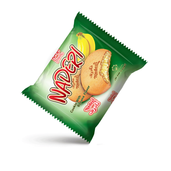 Banana Export Cookies (Box of 30 Twin Packs)