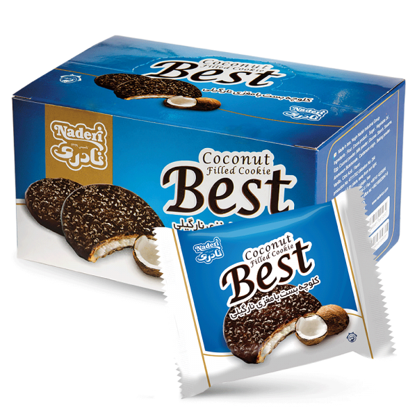 BEST Coconut Cookie – Box of 10