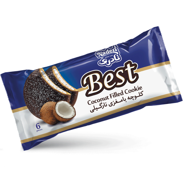 BEST Coconut Cookies – Family Pack of 6