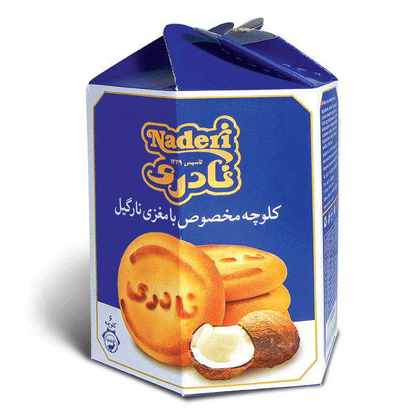 Coconut Cookies (Special Box – 3 Twin Packs)