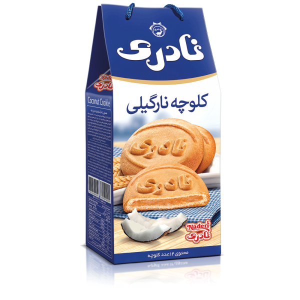 Coconut Cookies (Bag of 6 Twin Packs)