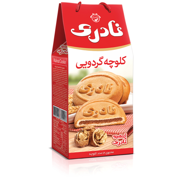 Walnut Cookies (Bag of 6 Twin Packs)