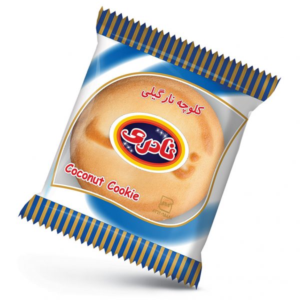 Coconut Souvenir Cookies (Box of 50 Twin Packs)