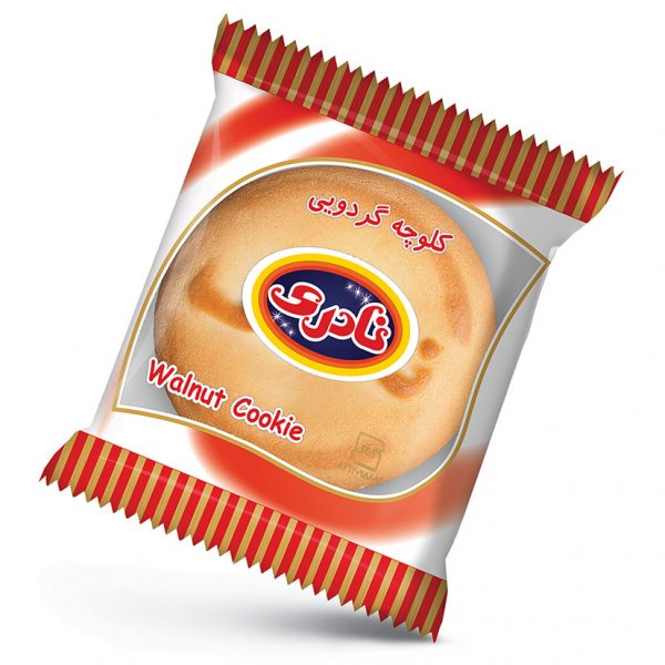 Walnut Souvenir Cookies (Box of 50 Twin Packs)