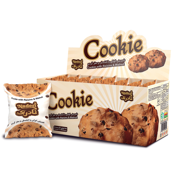 Raisin Walnut Cookie