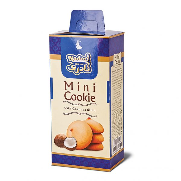 Boxed Coconut Mini Cookies