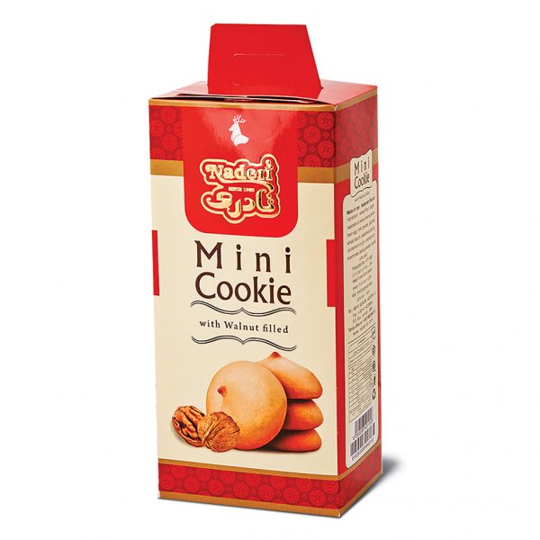 Boxed Walnut Mini Cookies