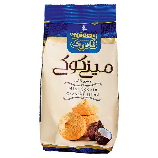 Coconut Mini Cookies (Baggie)