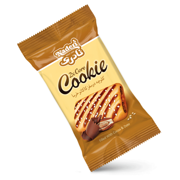 Date & Chocolate Cookie