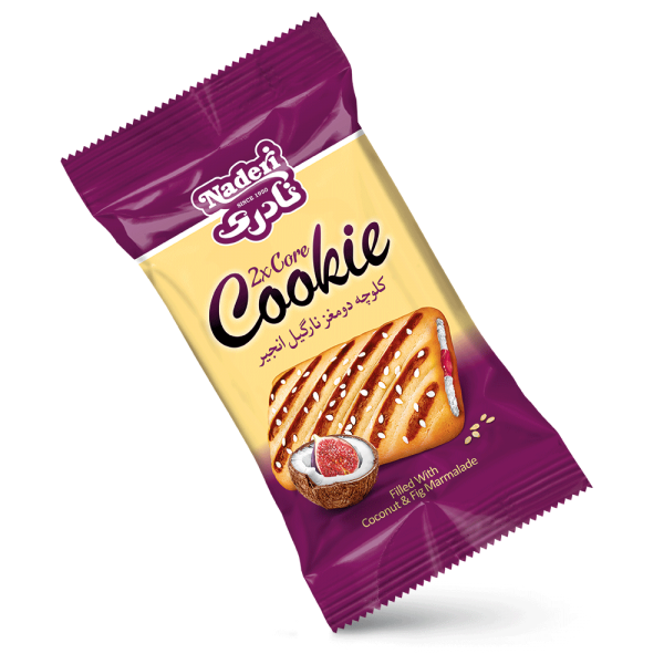 Coconut & Fig Cookie