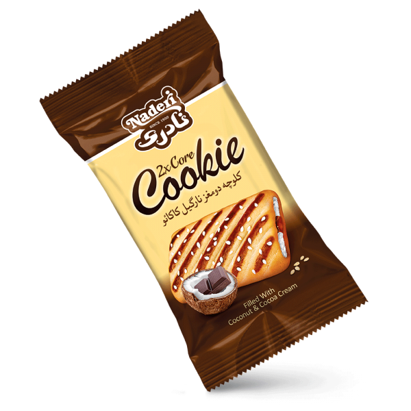 Coconut & Chocolate Cookie