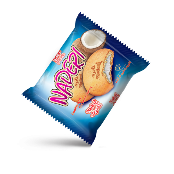 Coconut Export Cookies (Box of 30 Twin Packs)
