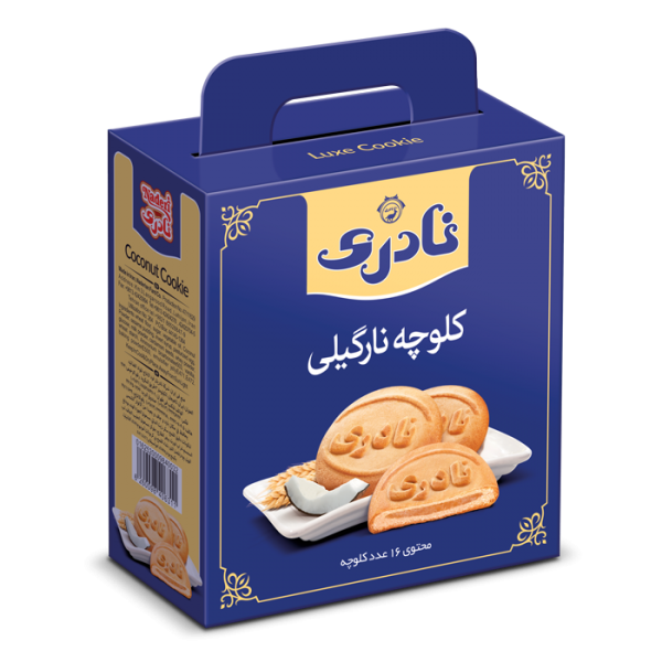 Coconut Cookies (Luxe Box – 8 Twin Packs)