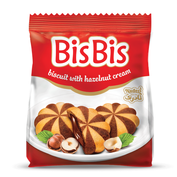 BIS BIS Hazelnut Biscuits(120 gr – Baggie)