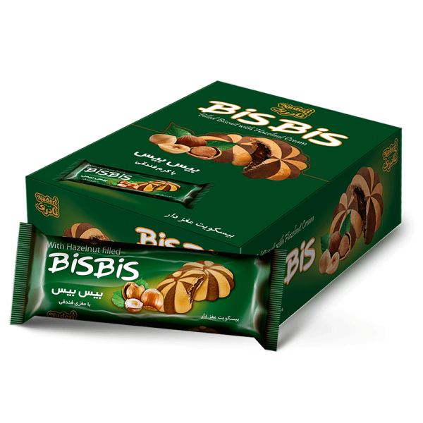 Boxed BIS BIS Hazelnut Biscuits