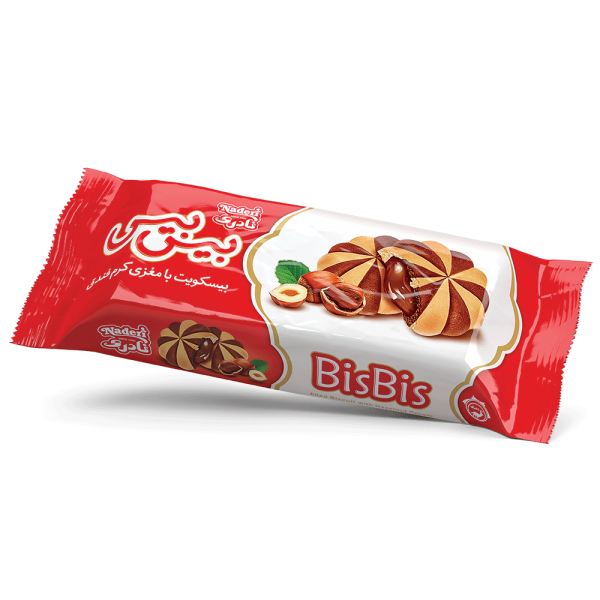 MANJ BIS BIS Hazelnut Biscuits (120 gr – Box of 30)