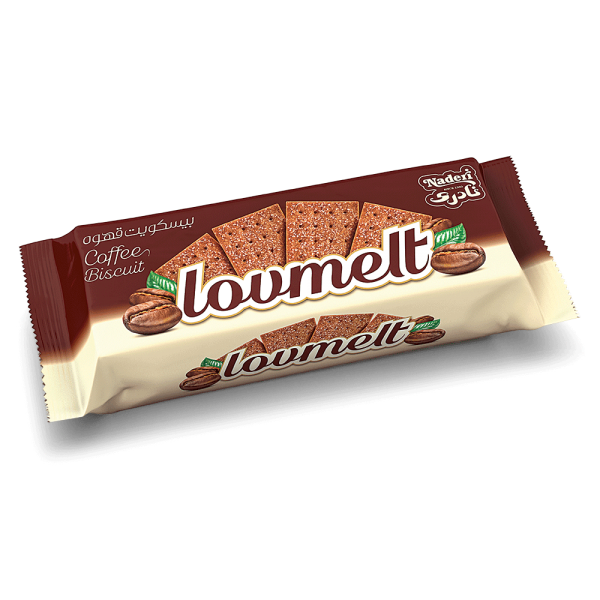 Lovmelt Coffee Crackers -85 gr