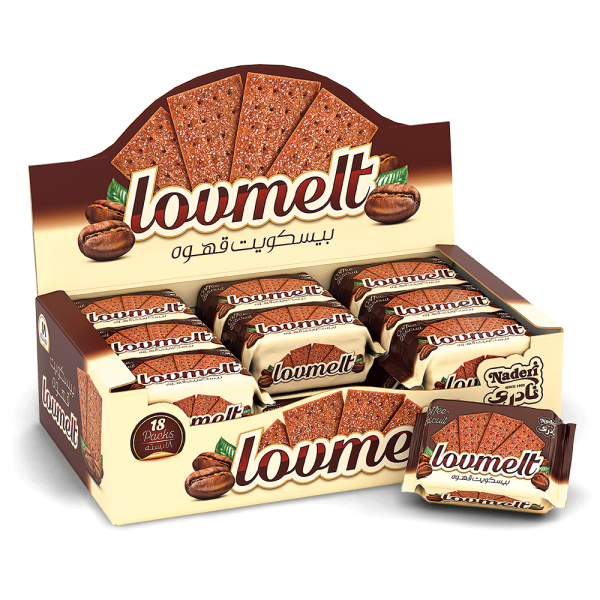 Lovmelt Coffee Crackers (45 gr)