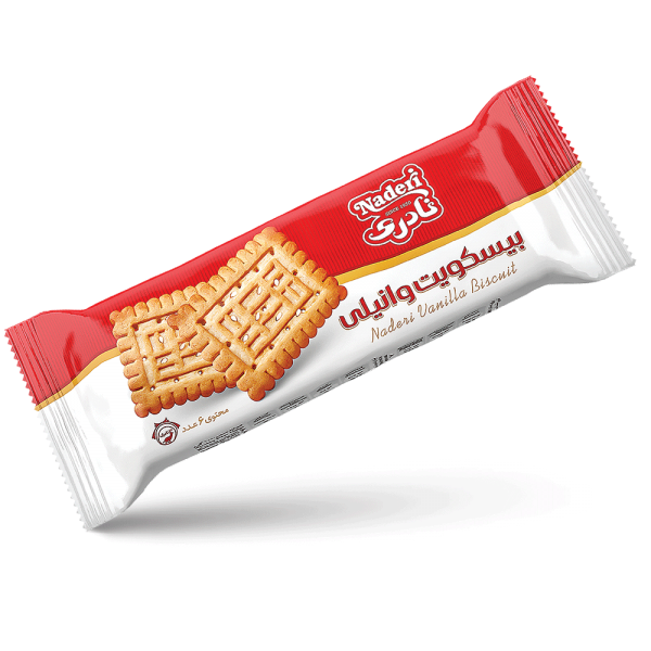 Classic Vanilla Biscuits (Pack of 6)