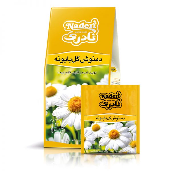 Chamomile Infusion Bags