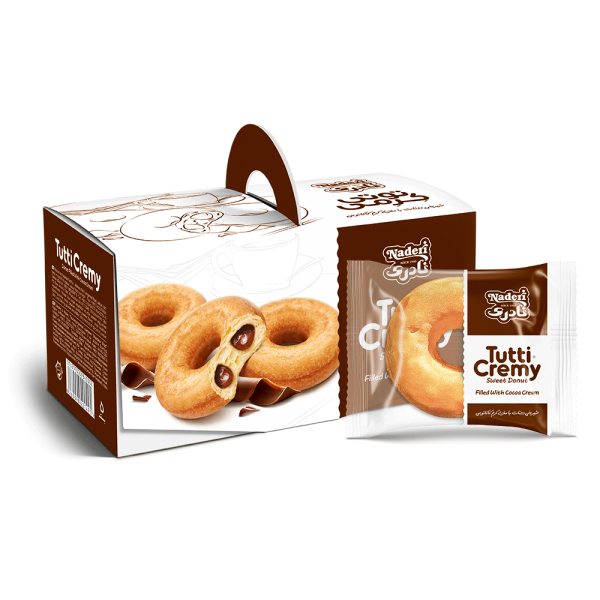 TUTTI CREAMY Donuts (Pack of 5)