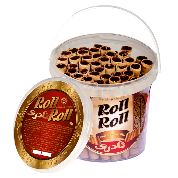 ROLL ROLL Wafer Sticks (Bucket Pack)