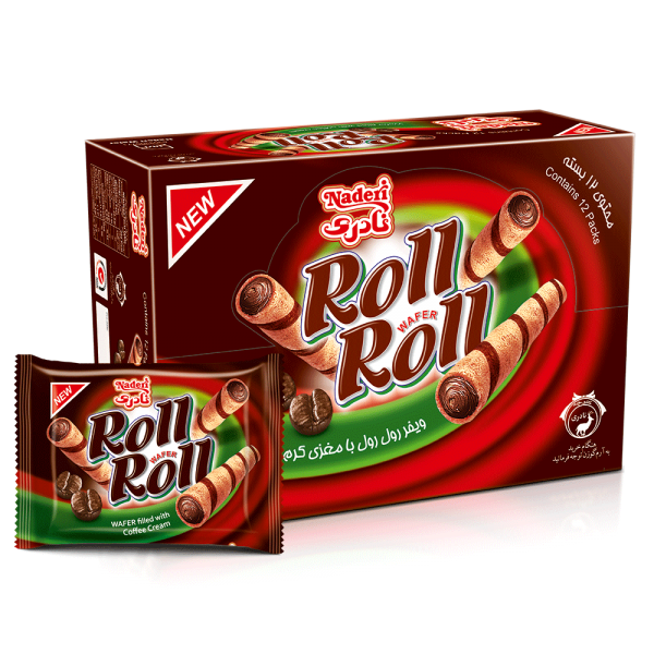 ROLL ROLL Coffee Wafer Sticks