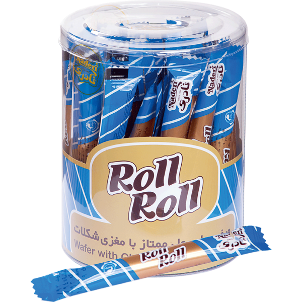 Individually Packed ROLL ROLL Chocolate Cream Wafer