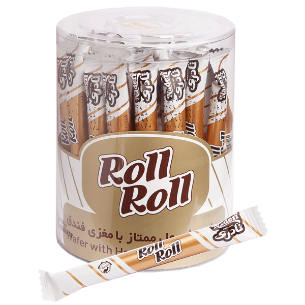 Individually Packed ROLL ROLL Hazelnut Wafer