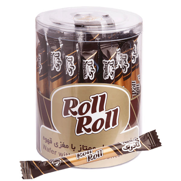 Individually Packed ROLL ROLL Coffee Wafer
