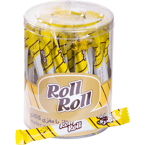 Individually Packed ROLL ROLL Chocolate Wafer