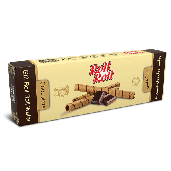 ROLL ROLL Chocolate Wafer Sticks (Gift Pack)
