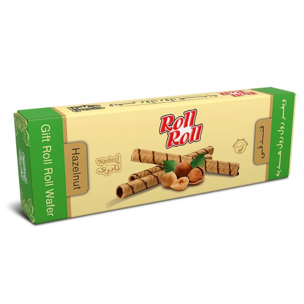 ROLL ROLL Hazelnut Wafer Sticks (Gift Pack)