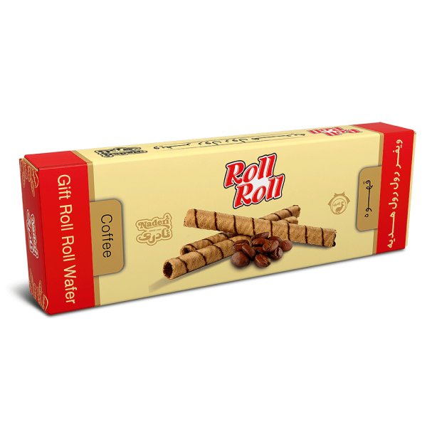 ROLL ROLL Coffee Wafer Sticks (Gift Pack)