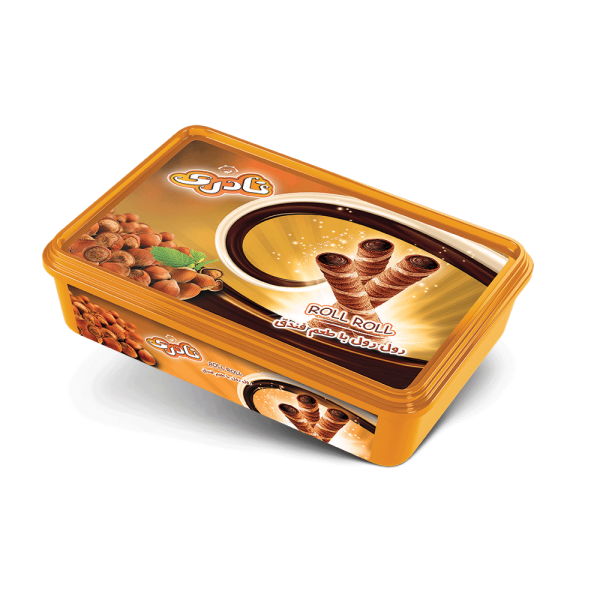 Hazelnut  ROLL ROLL Wafer Sticks (IML Pack)
