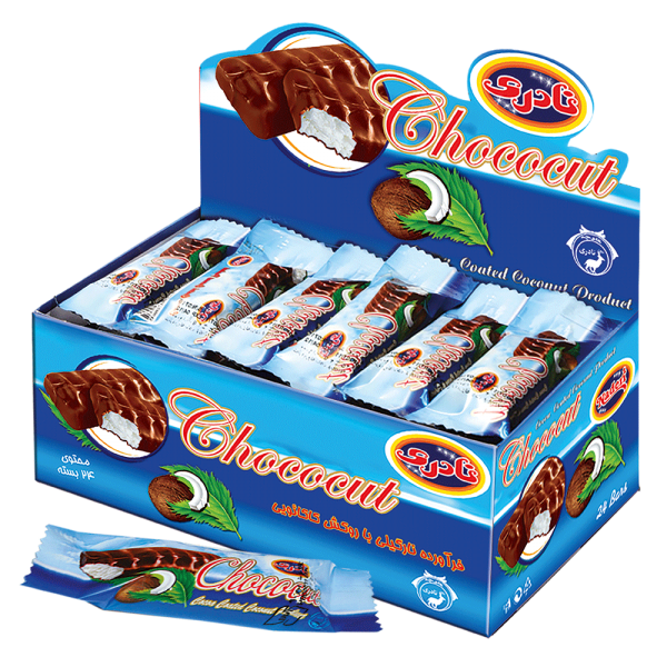Coconut Chococut (Pack of 24)