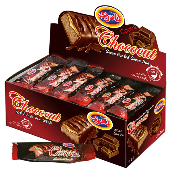 Chocolate Chococut (Pack of 24)