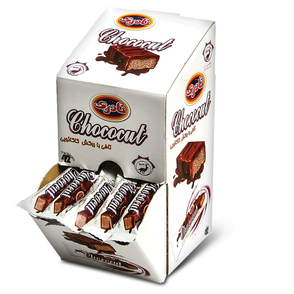 Chococut Chocolate mini Toffees (Box)