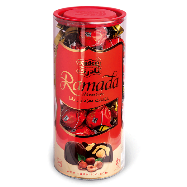 RAMADA  Hazelnut Chocolate Candy Balls (Transparent Pack)