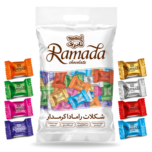RAMADA  Cream Filled Candy (Variety Pack)