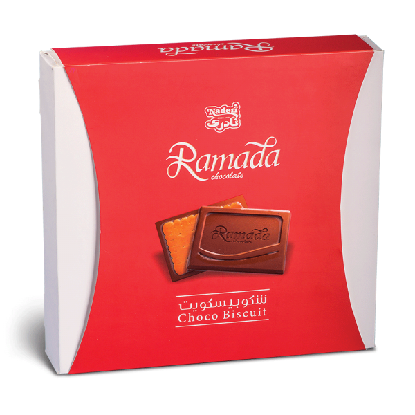 RAMADA Chocolate Coated  Biscuits (Special Box – pack of 24)
