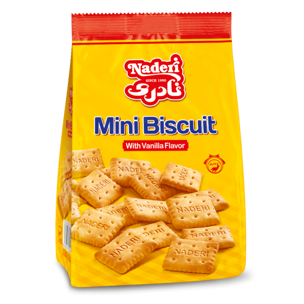 Vanilla Mini Biscuits