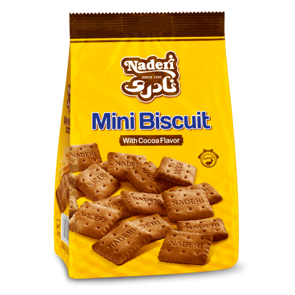 Chocolate Mini Biscuits