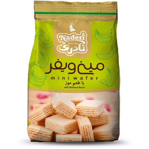 Banana Mini Wafers