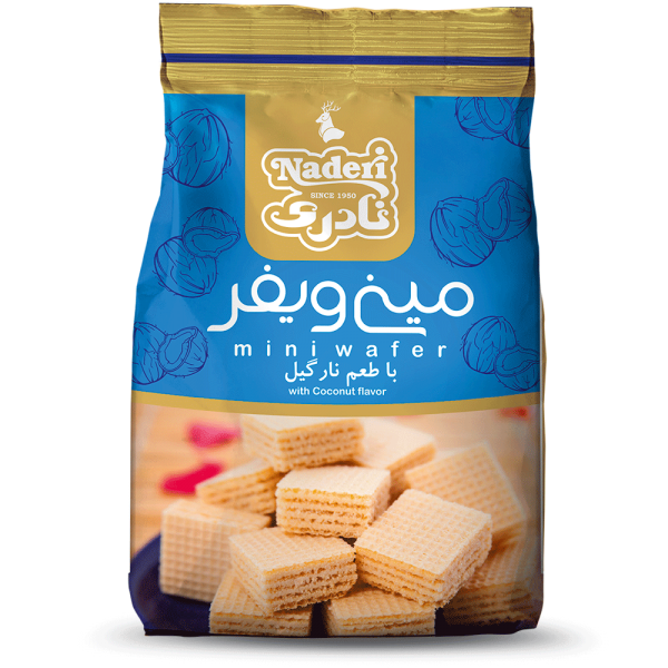 Coconut Mini Wafers