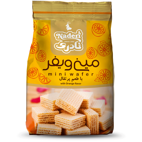 Orange Mini Wafers