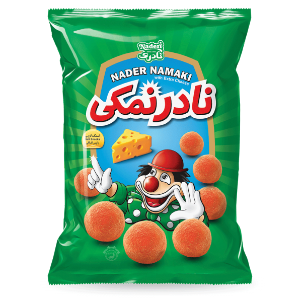 NADER NAMAKI Ball Snacks (40 gr)