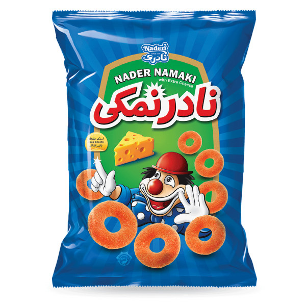 NADER NAMAKI  Cheese Rings  (40 gr)
